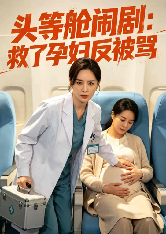 头等舱闹剧：救了孕妇反被骂全集