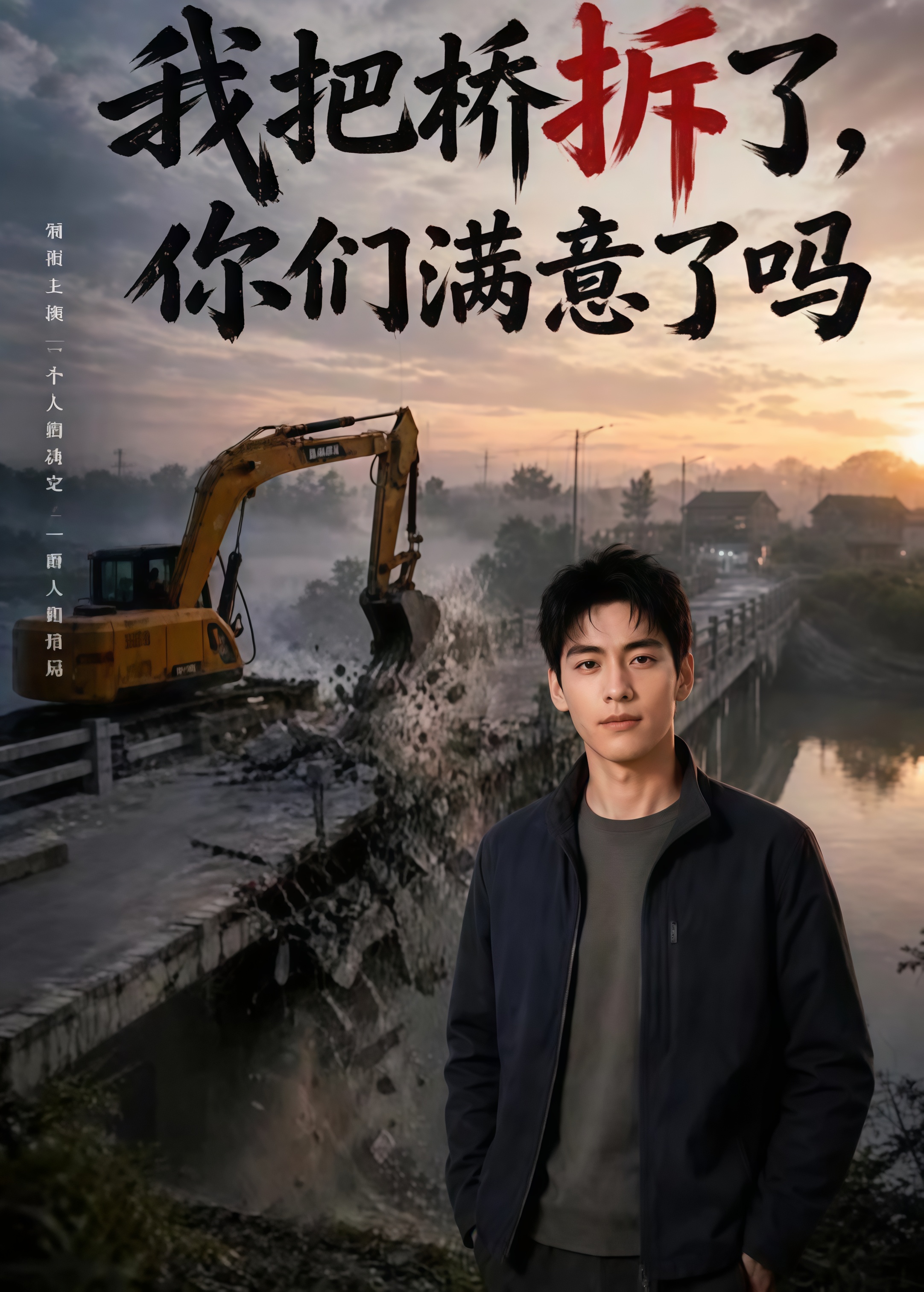我把桥拆了，你们满意了吗全集