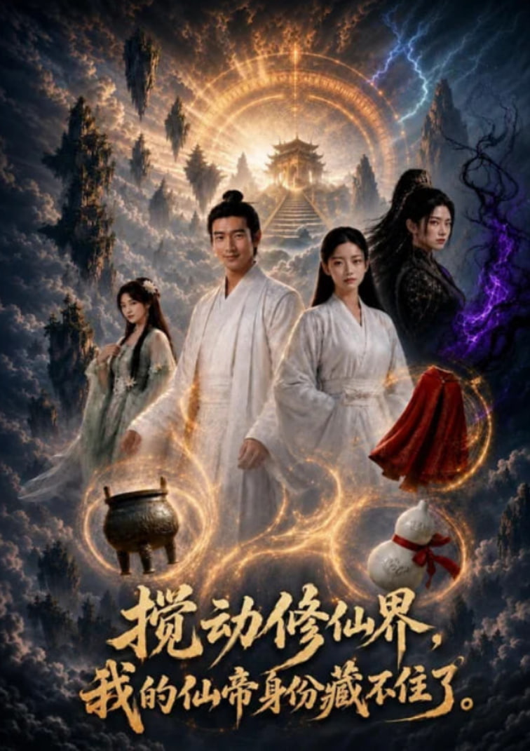 搅动修仙界，我的仙帝身份藏不住了全集