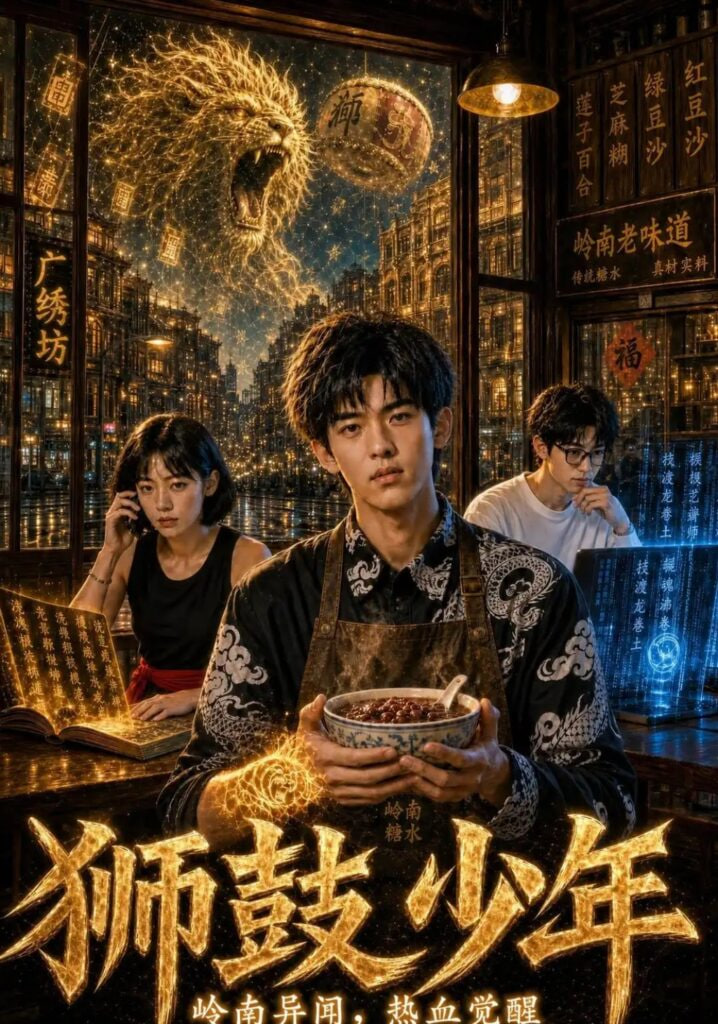 狮鼓少年全集