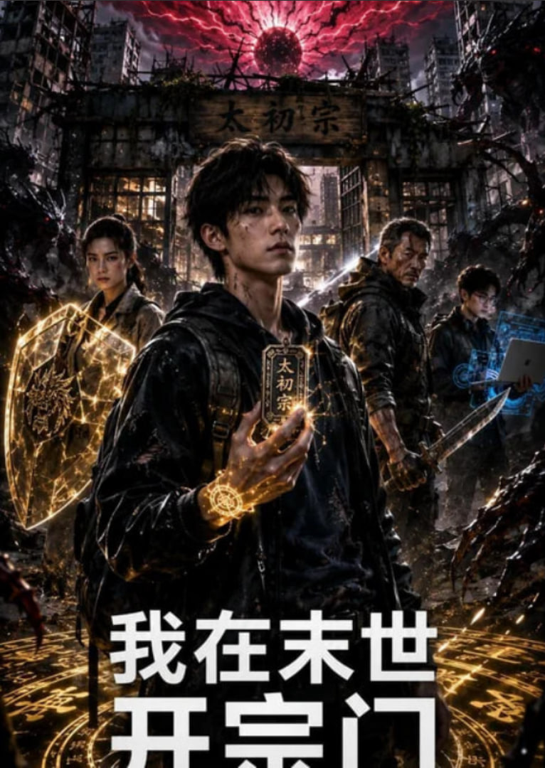 我在末世开宗门全集