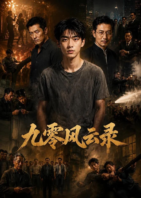 九零风云录全集