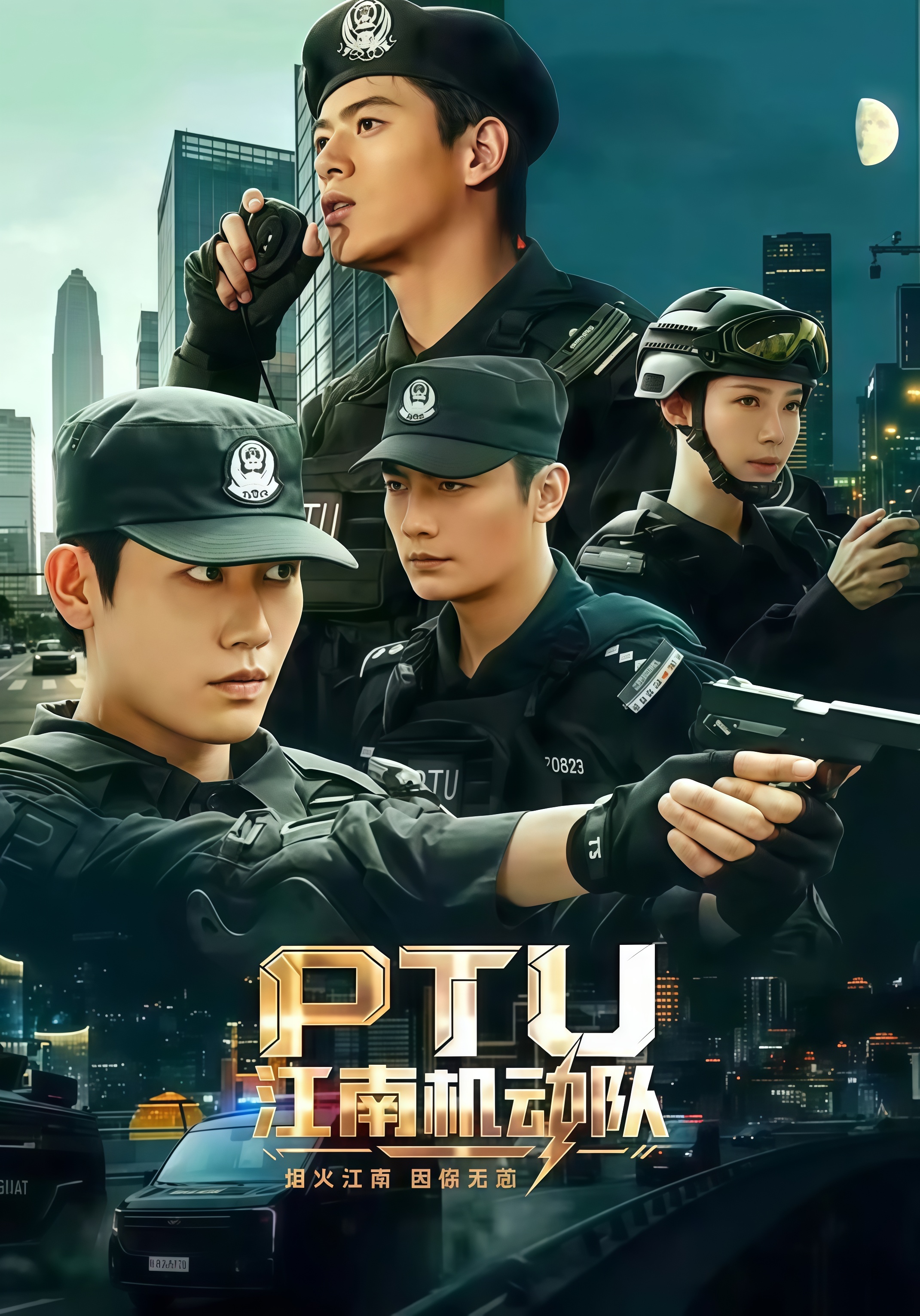 PTU 江南机动队全集