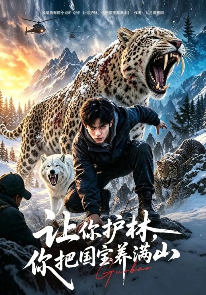 让你护林，你把国宝养满山全集