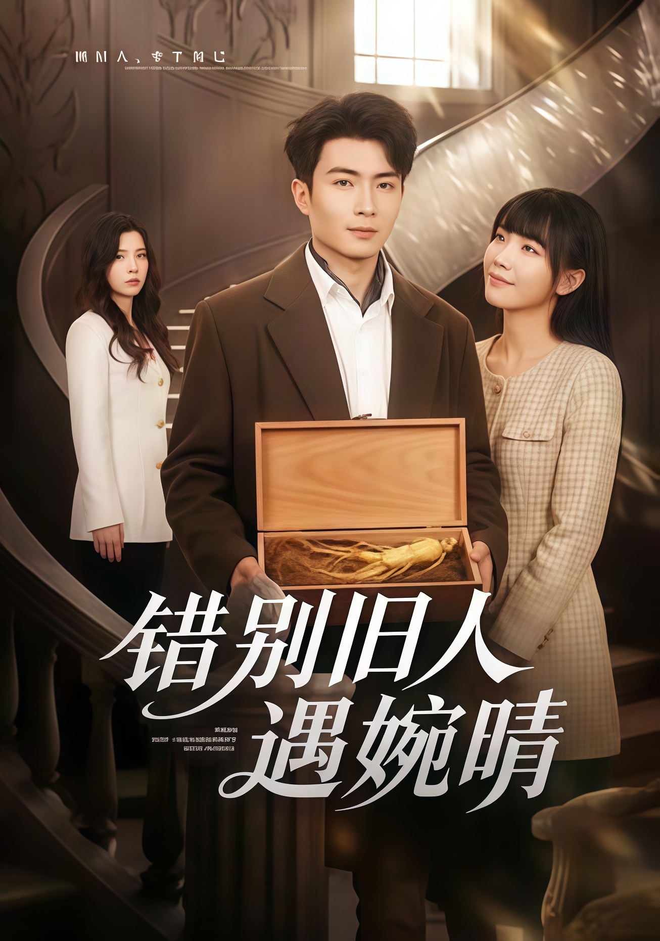 惜别旧人遇婉晴全集