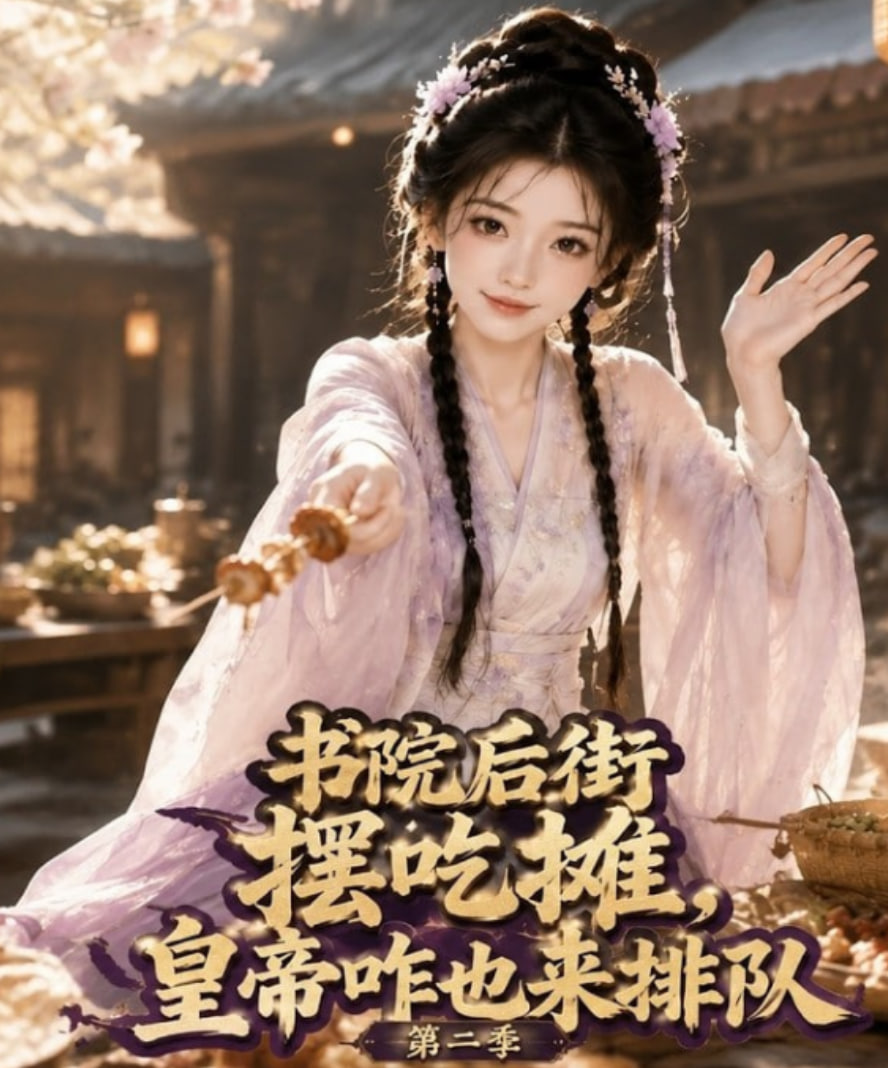 书院后街摆摊吃摊，皇帝咋也来排队第二季全集
