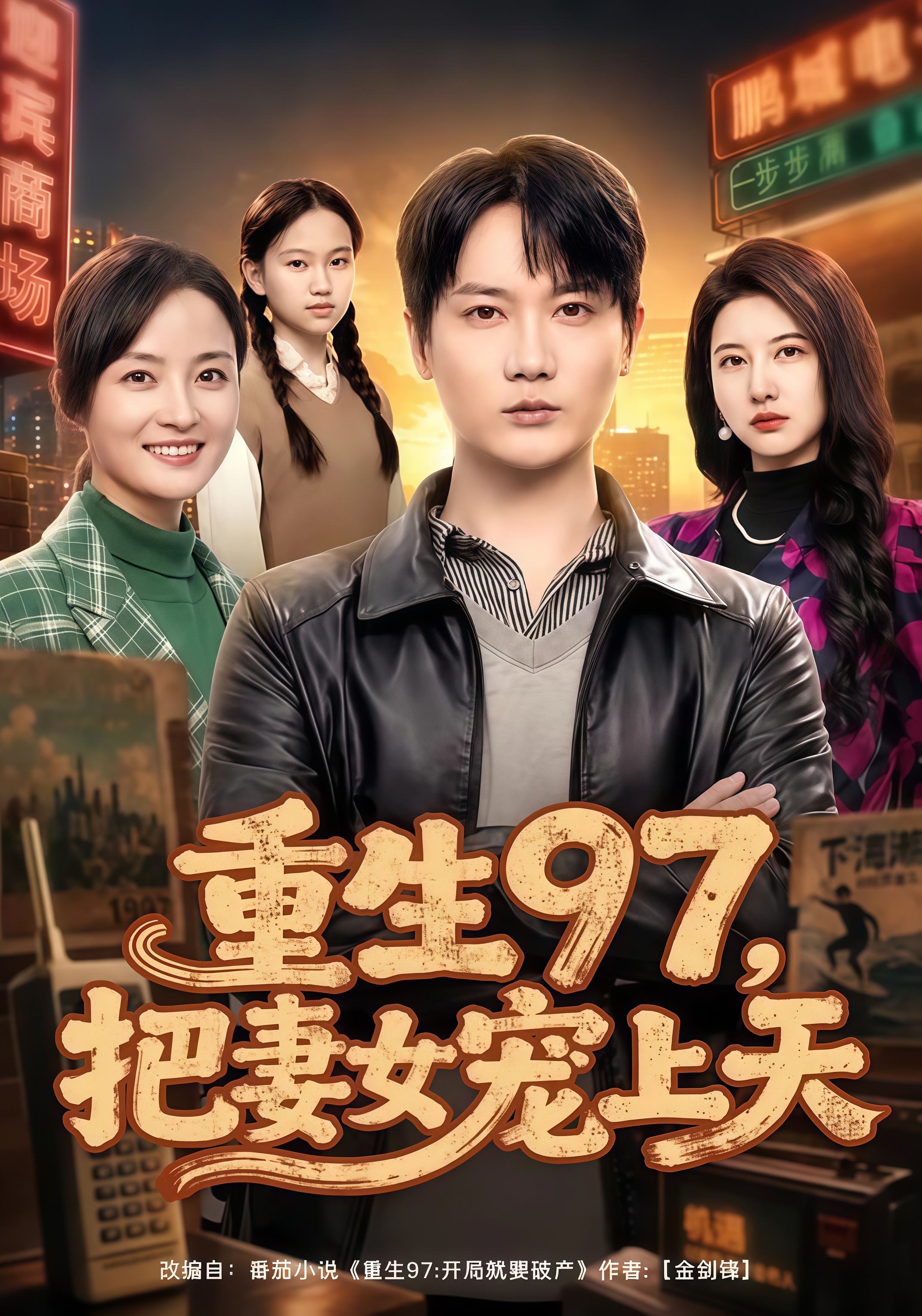 重生 97，把妻女宠上天全集