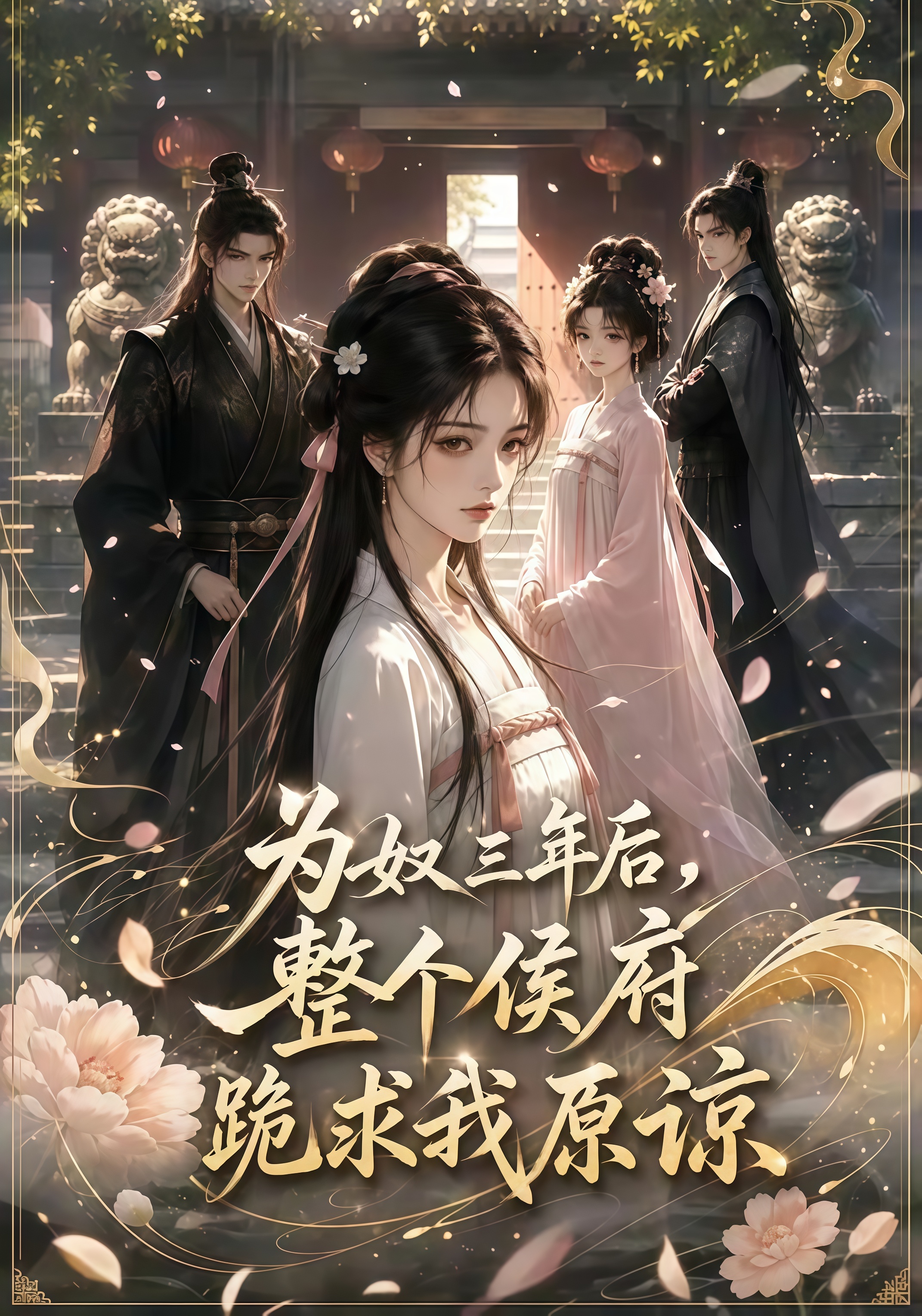 为奴三年后，整个侯府跪求我原谅全集