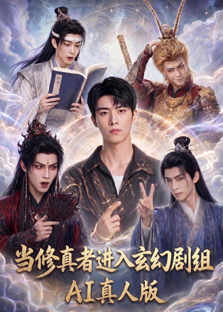 当修真者进入玄幻剧组 AI 真人版全集