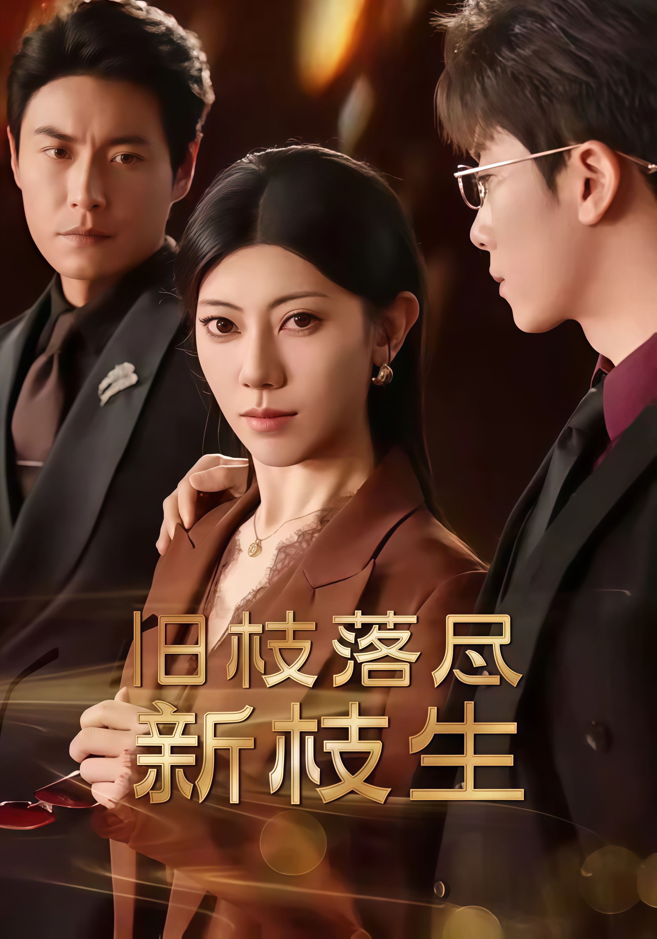 旧枝落尽新枝生全集
