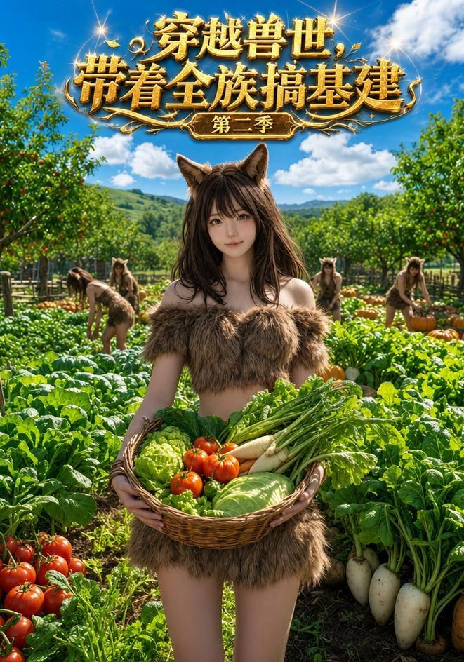 穿越兽世，带着全族搞基建第二季全集