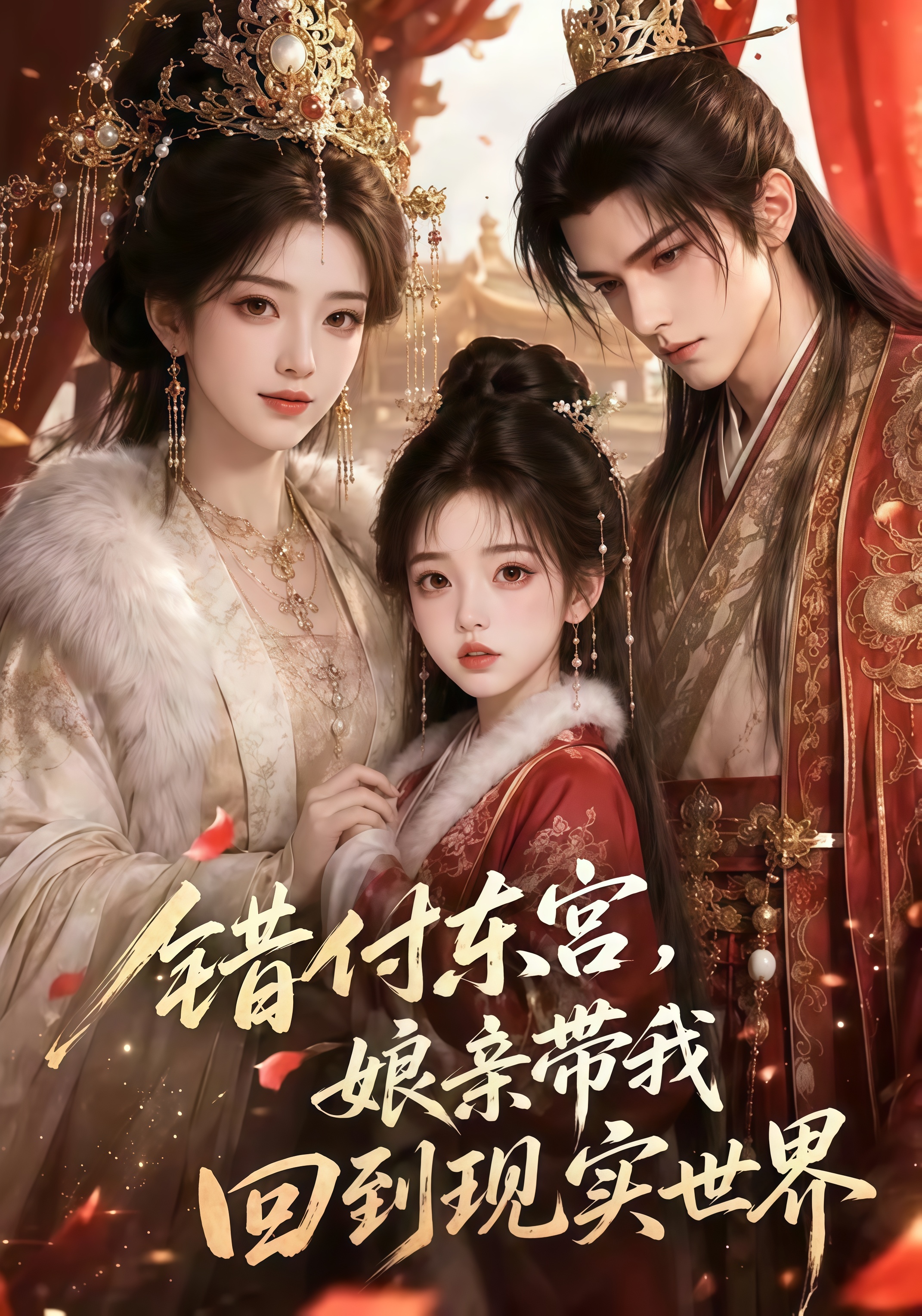 错付东宫，娘亲带我回到现实世界全集