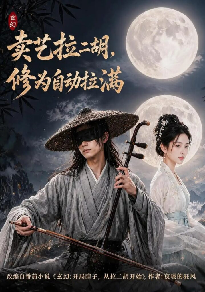 卖艺拉二胡，修为自动拉满全集