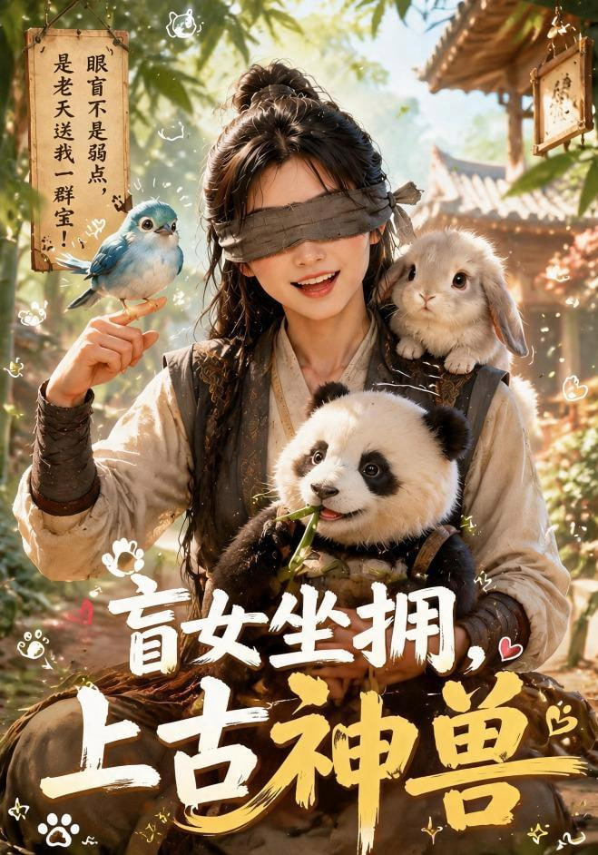 盲女坐拥上古神兽全集