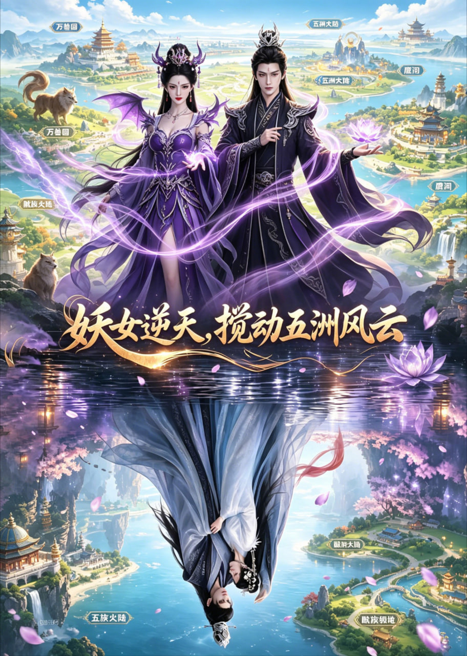 妖女逆天，搅动五洲风云全集