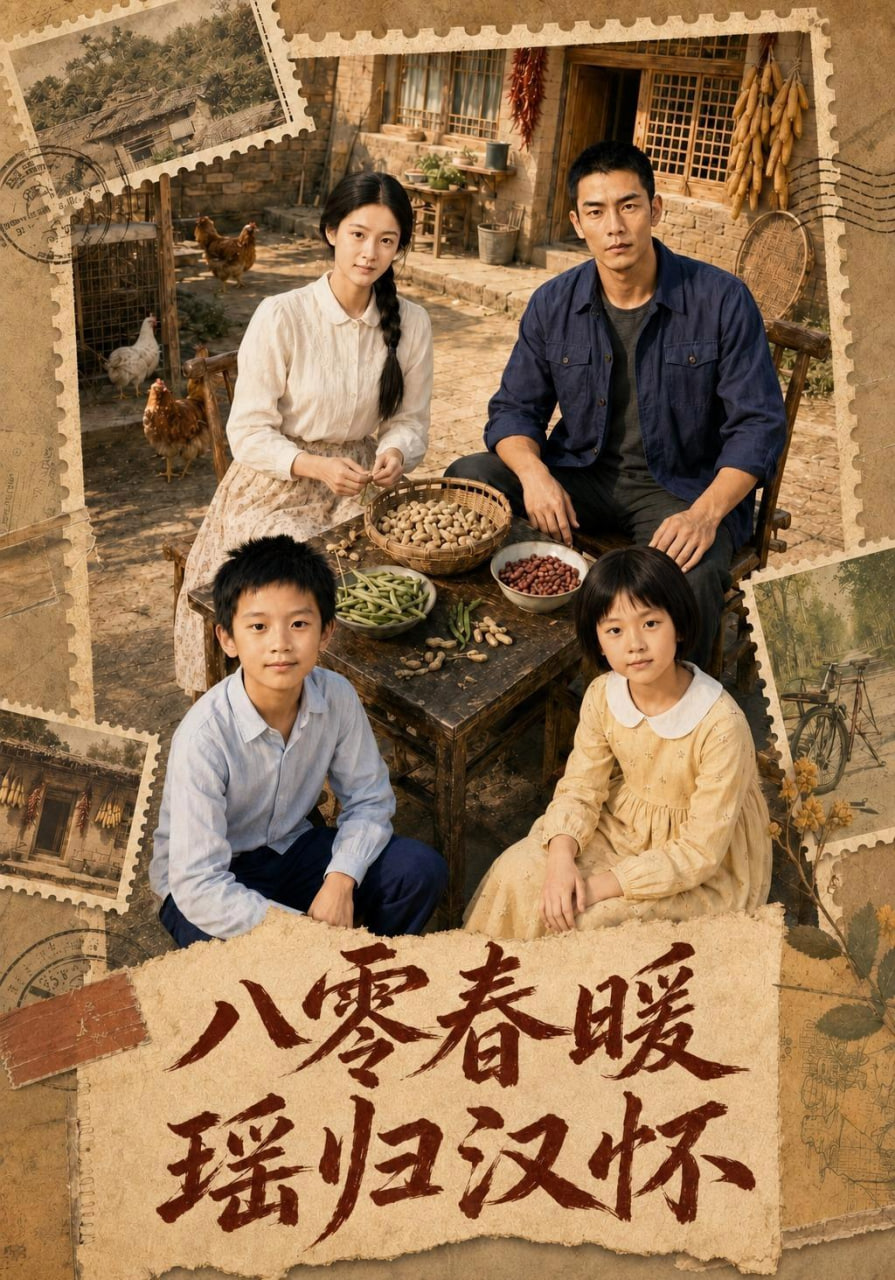 八零春暖，瑶归汉怀全集