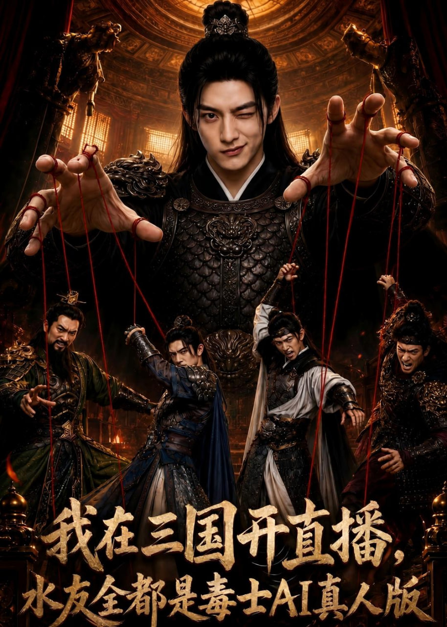我在三国开直播，水友全都是毒士 AI 真人版全集