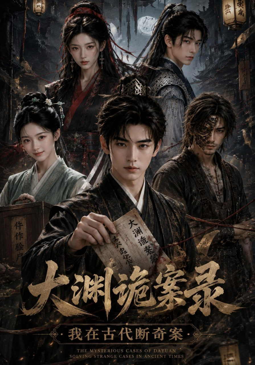 大渊诡案录：我在古代断奇案全集