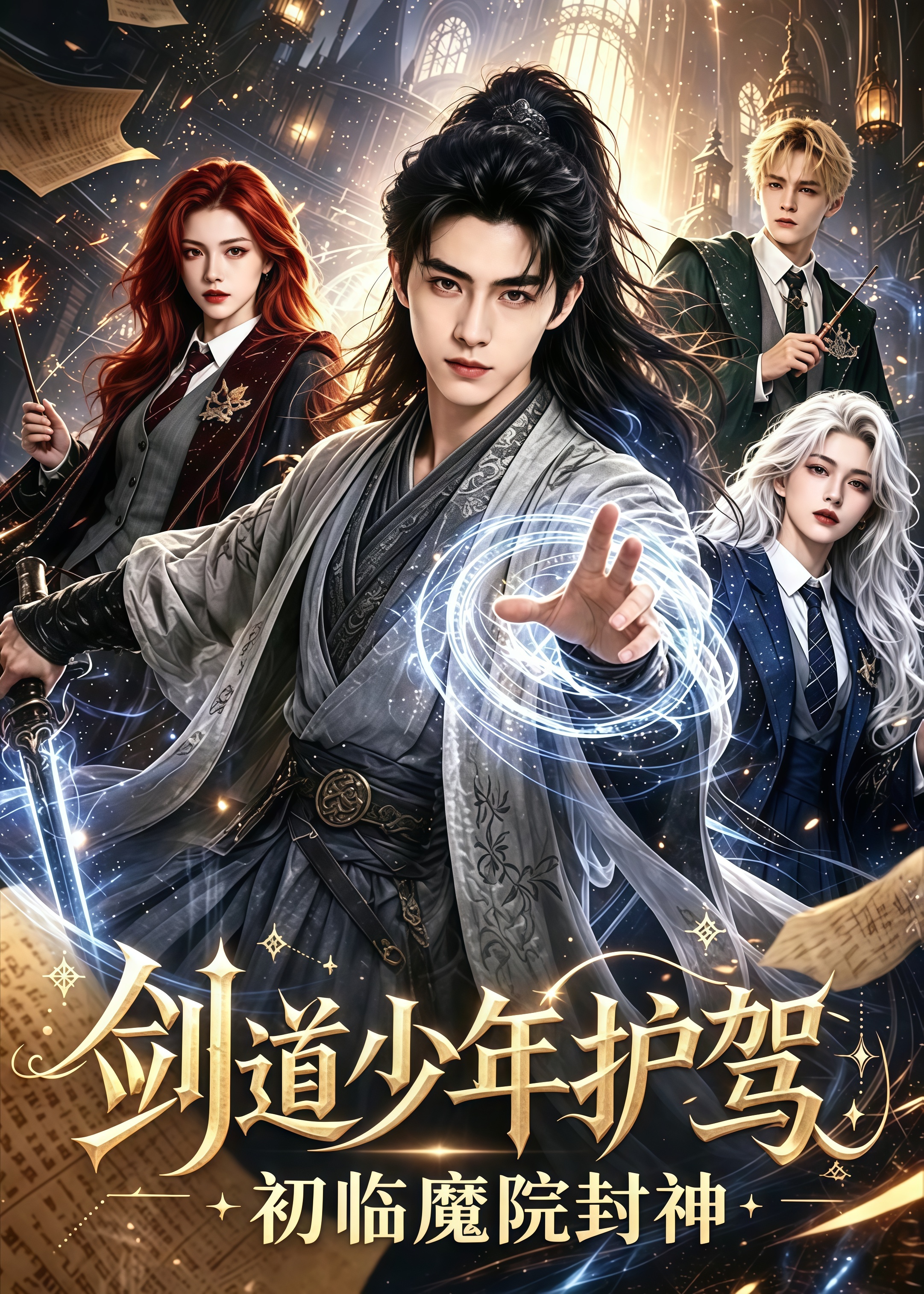 剑道少年护驾，初临魔院封神全集