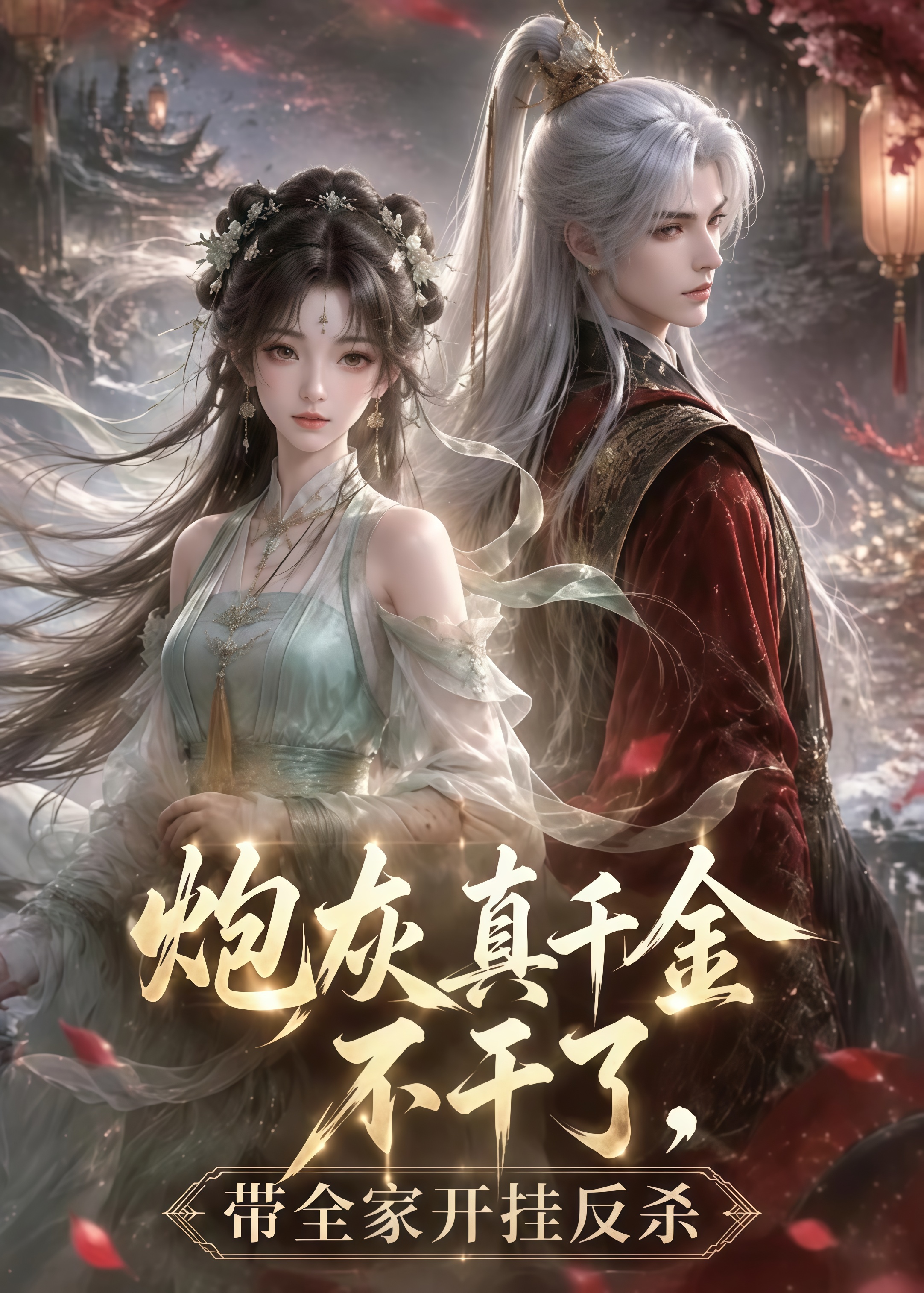 炮灰真千金不干了，带全家开挂反杀全集