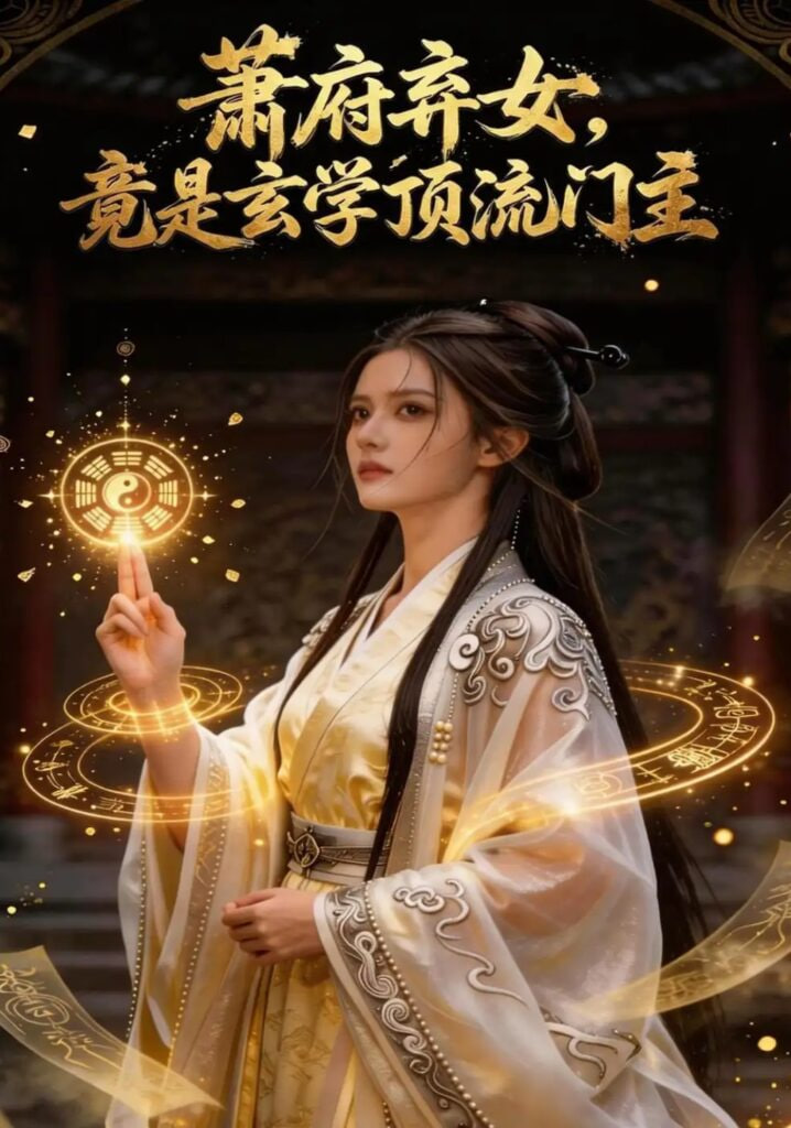 萧府弃女，竟是玄学顶流门主全集