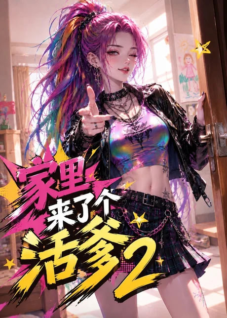 家里来了个活爹 2全集