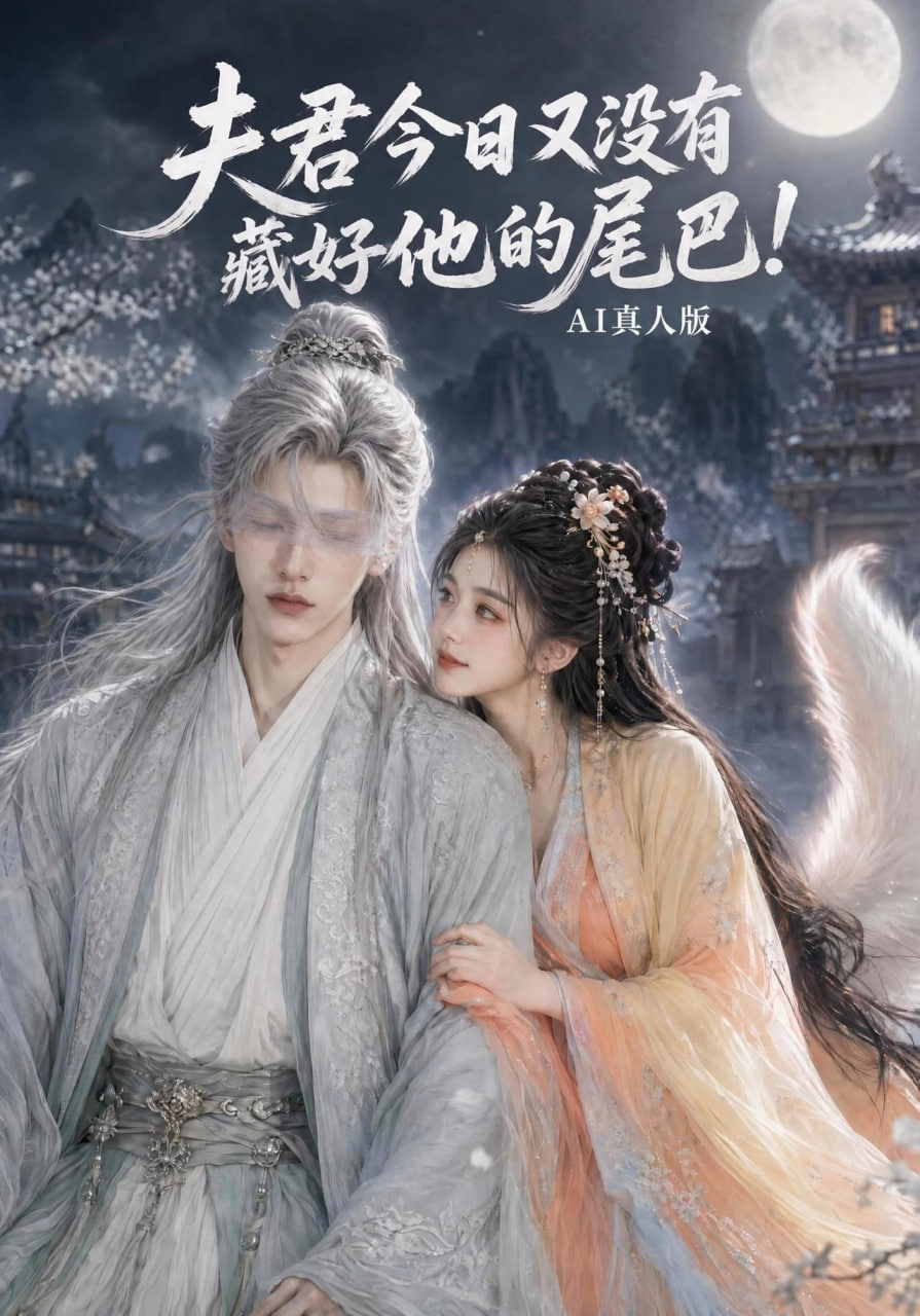 夫君今日又没有藏好他的尾巴！AI 真人版全集