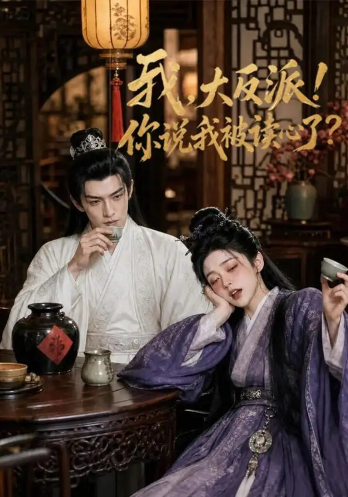 我，大反派！你说我被读心了全集