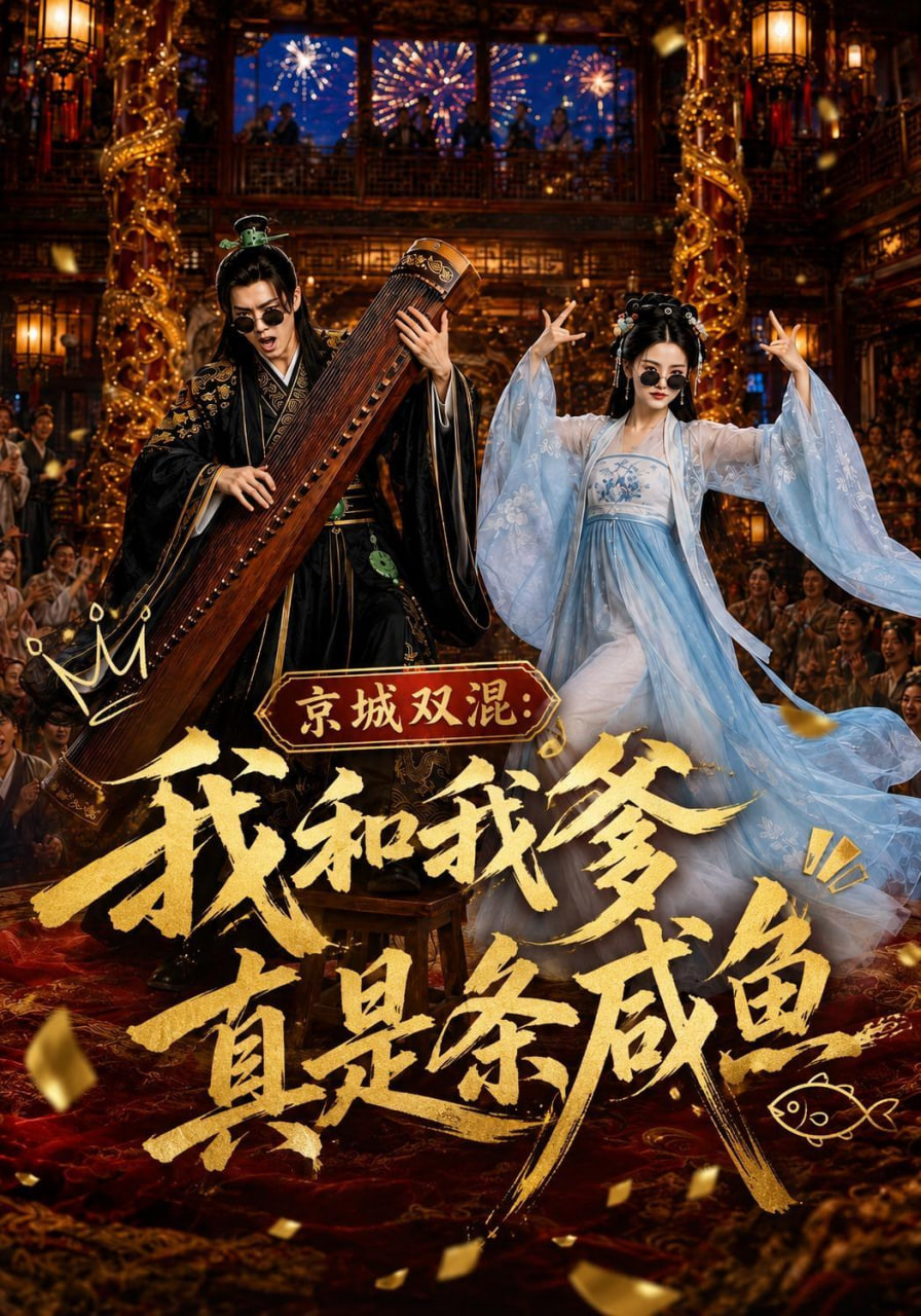 京城双混：我和我爹真是条咸鱼全集