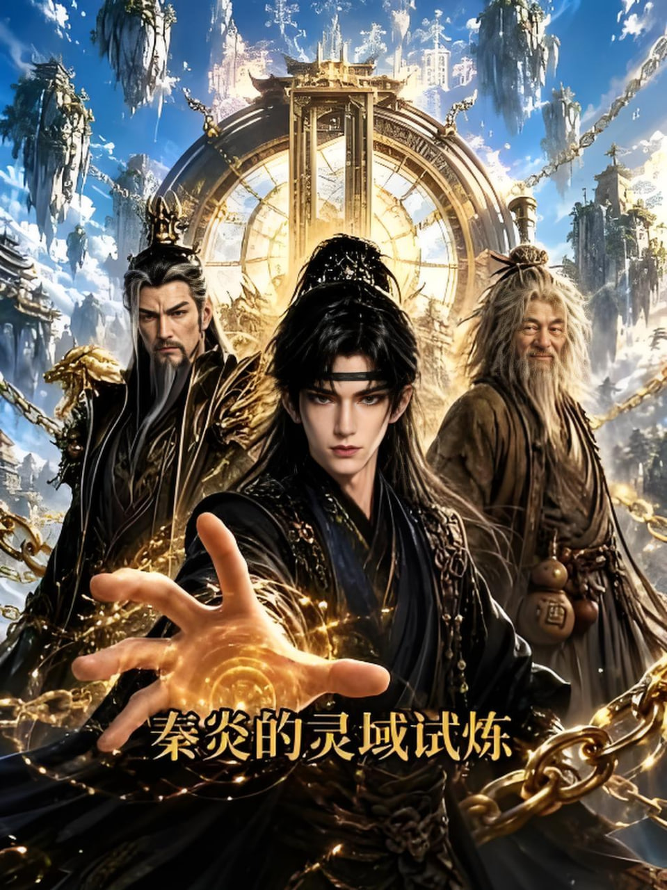 秦炎的灵域试炼全集