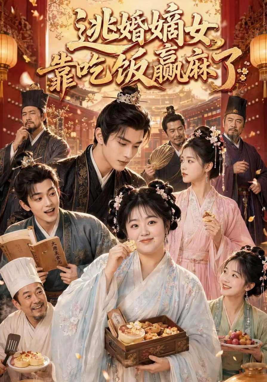 逃婚嫡女靠吃饭赢麻了全集