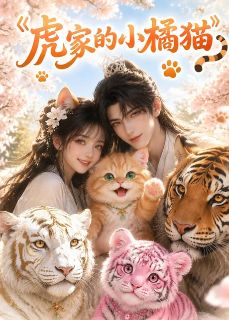 虎家的小橘猫全集