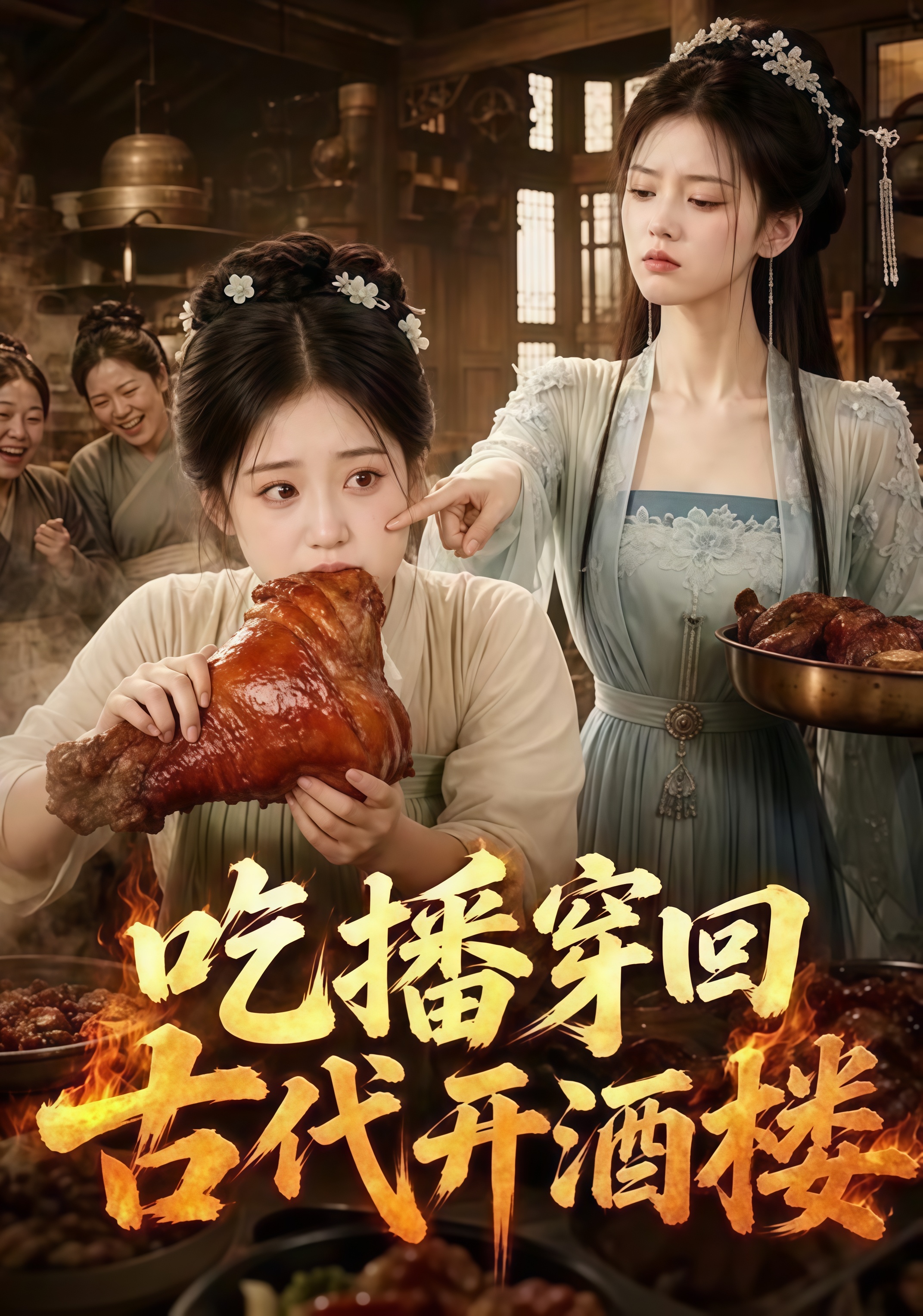 吃播穿回古代开酒楼全集