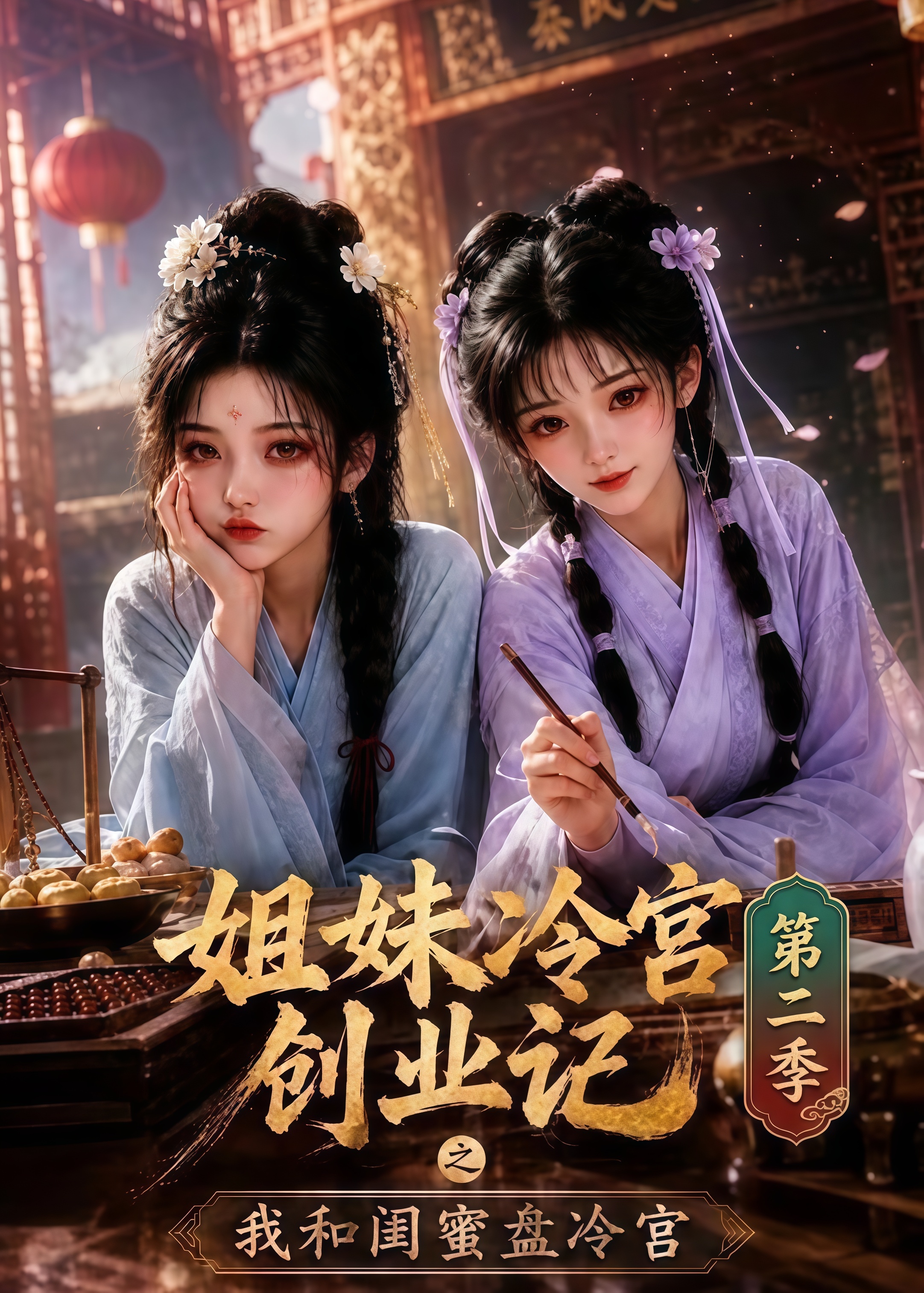 姐妹冷宫创业记之我和闺蜜盘冷宫第二季全集