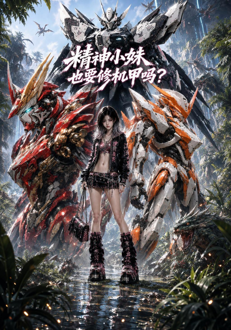 精神小妹也要修机甲吗全集