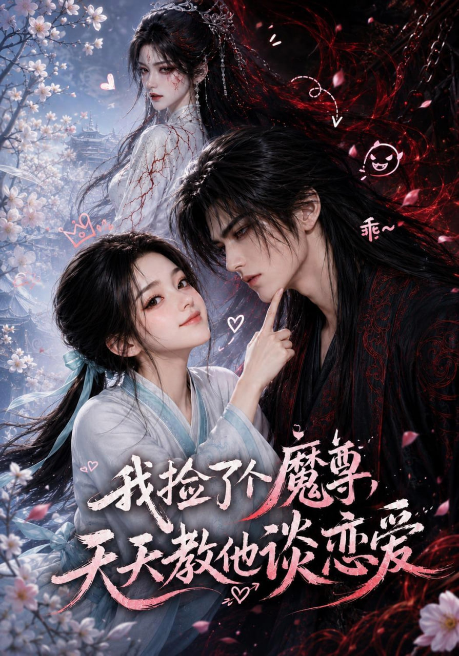 我捡了个魔尊，天天教他谈恋爱全集