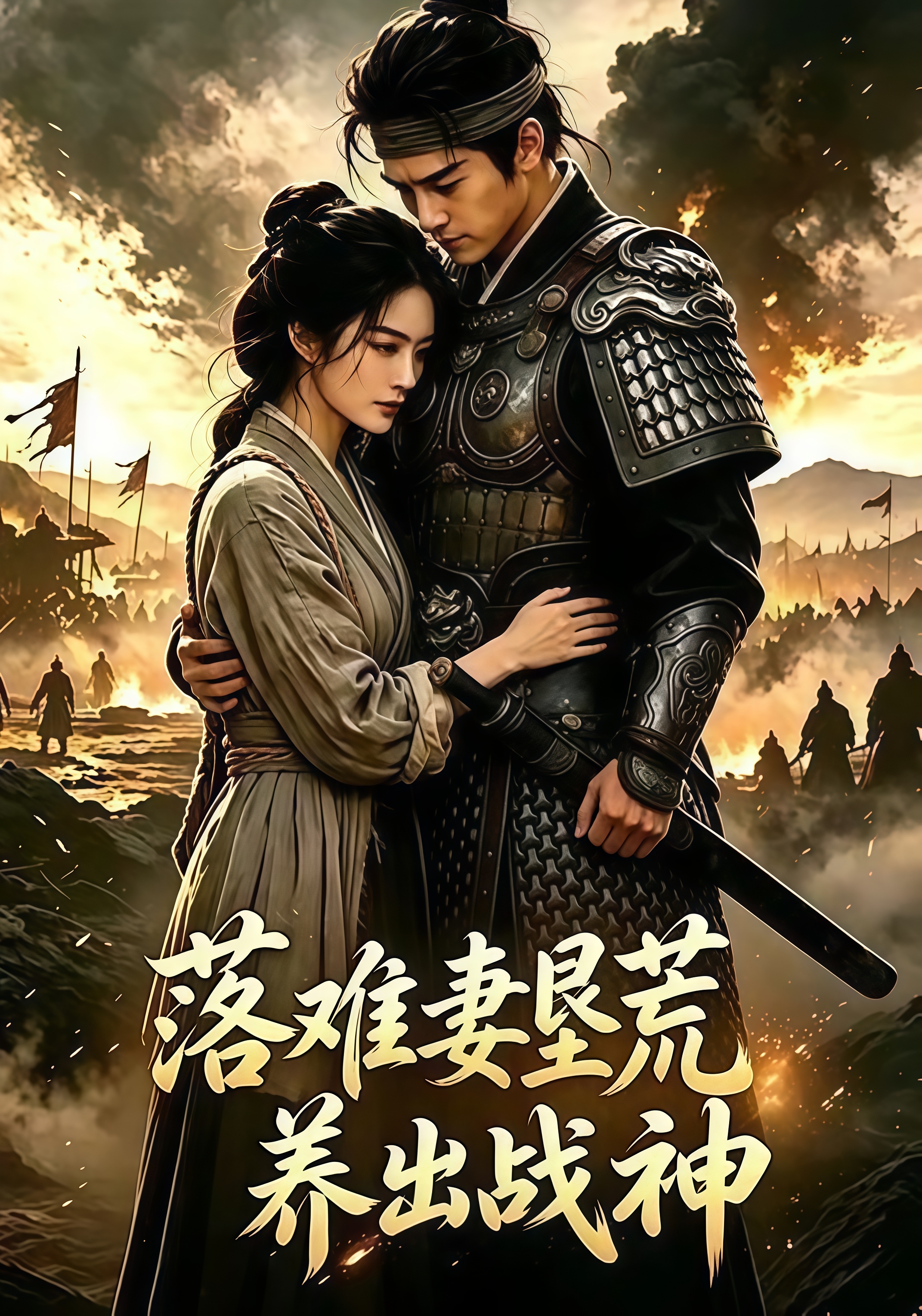 落难妻垦荒，养出战神全集
