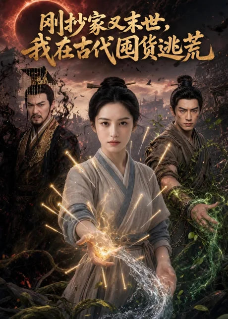 刚抄家又末世，我在古代囤货逃荒全集