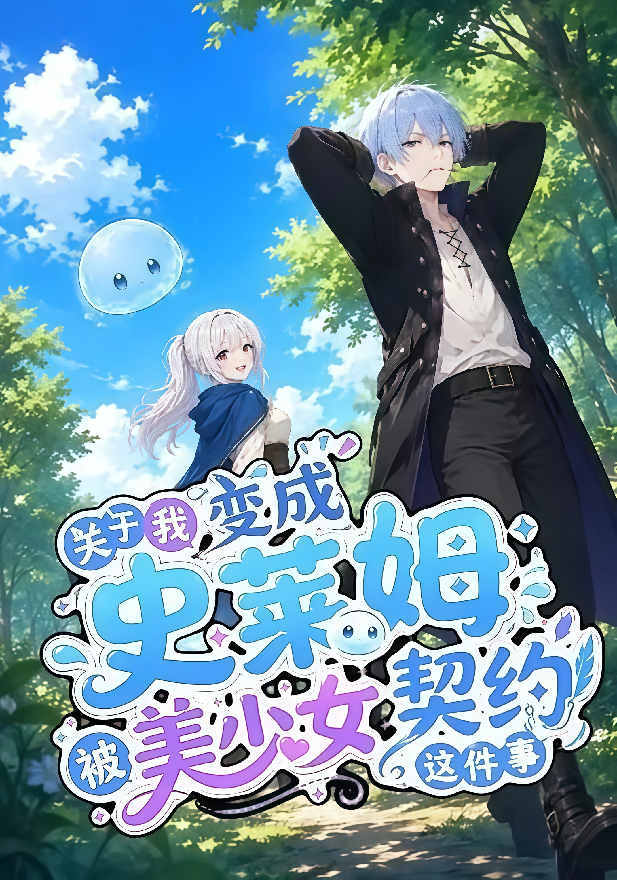 关于我变成史莱姆被美少女契约这件事全集