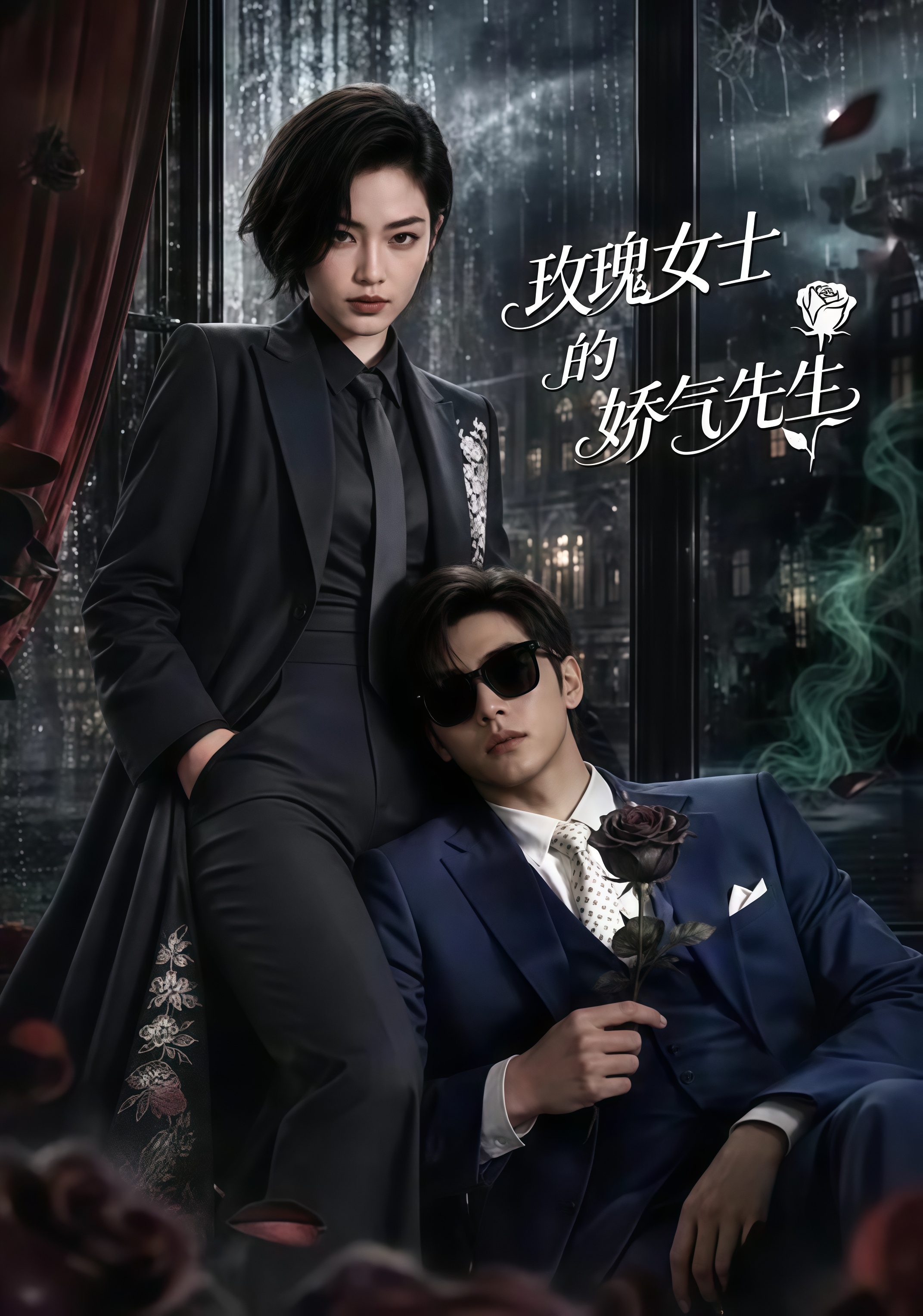 玫瑰女士的娇气先生全集