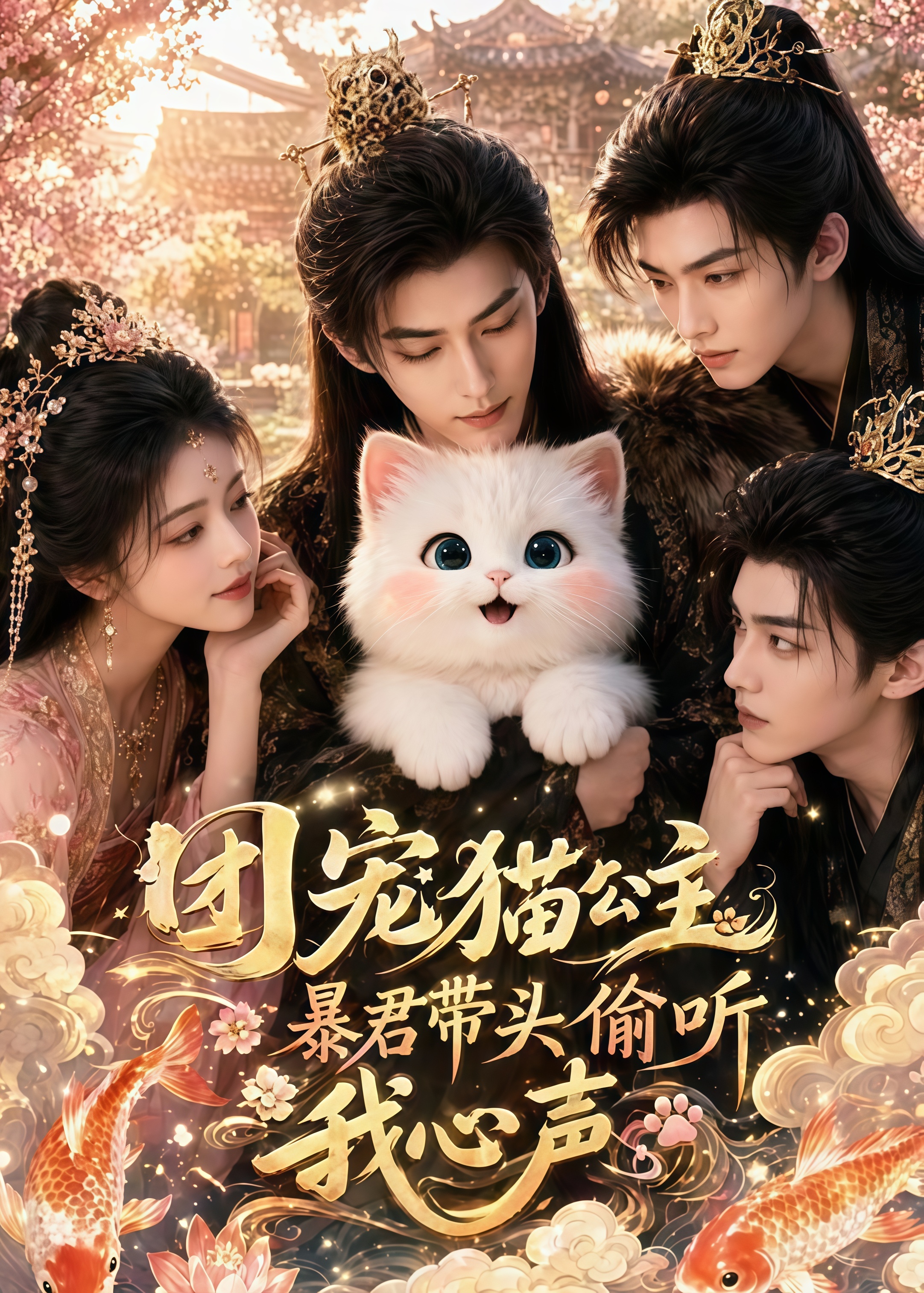 团宠猫公主，暴君带头偷听我心声全集