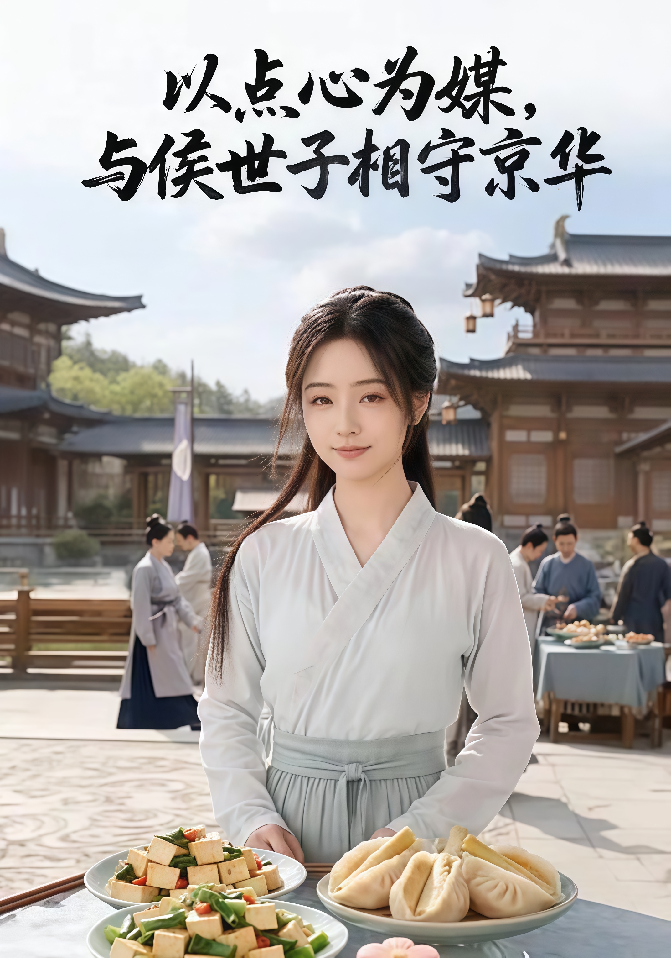 以点心为媒，与侯世子相守京华全集