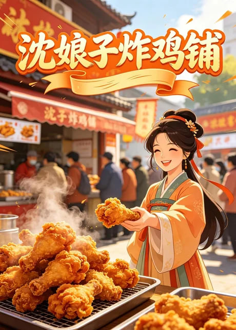 沈娘子炸鸡铺全集