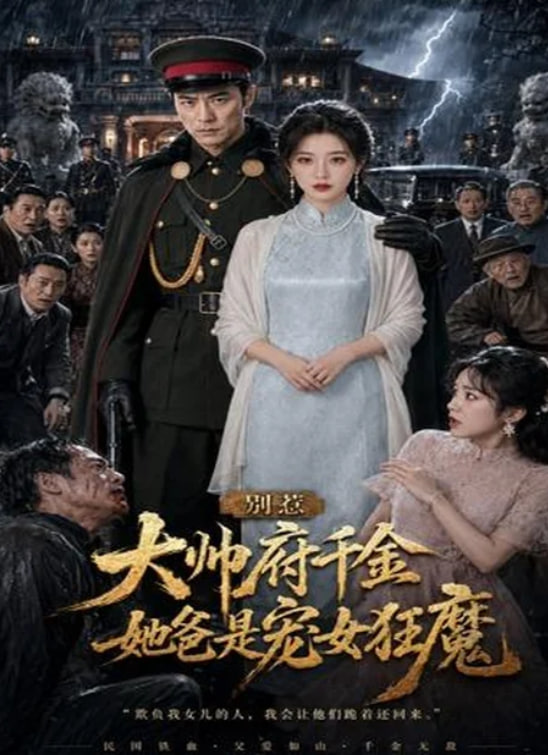 别惹大帅府千金，她爸是宠女狂魔全集