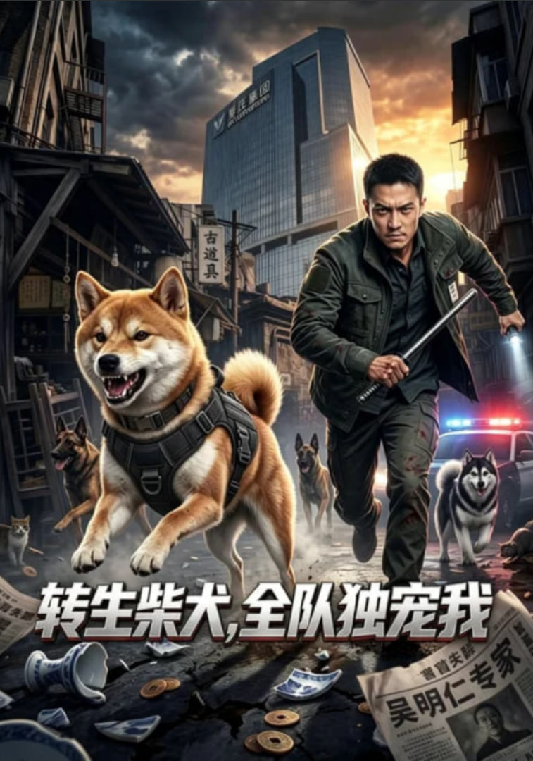 转生柴犬，全队独宠我全集