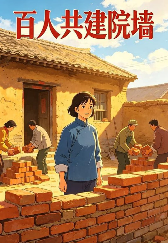 百人共建院墙全集