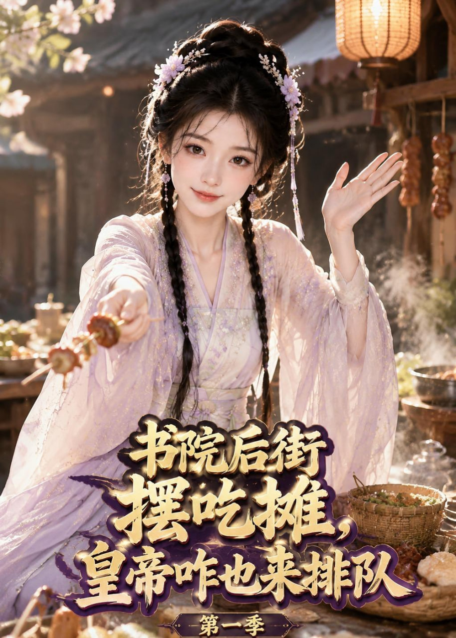 书院后街摆摊吃摊，皇帝咋也来排队第一季全集