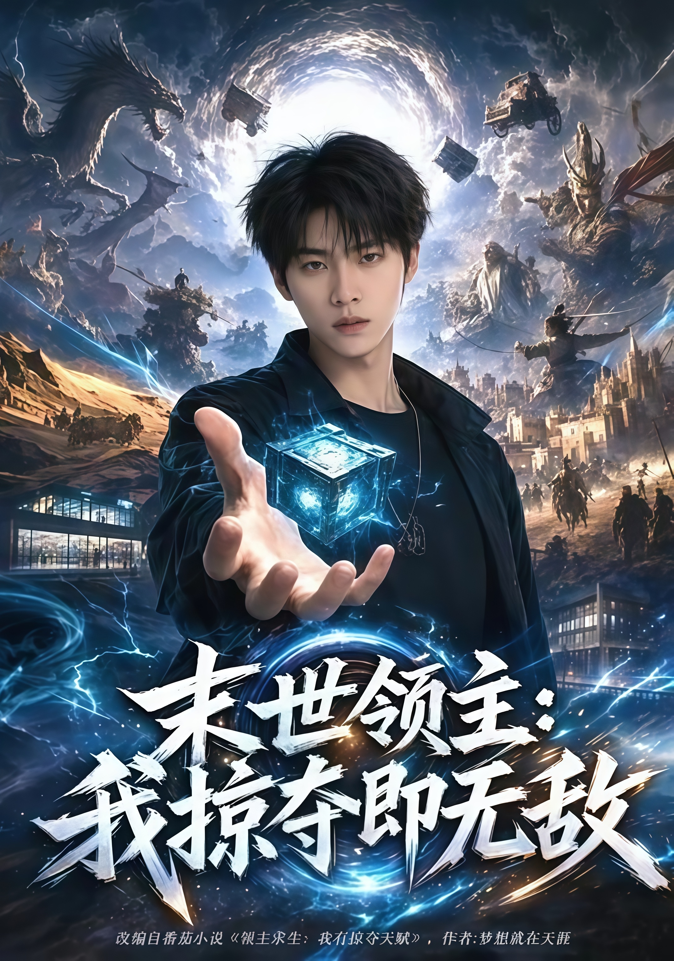 末世领主：我掠夺即无敌全集