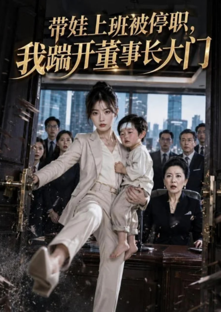 带娃上班被停职，我踹开董事长大门全集
