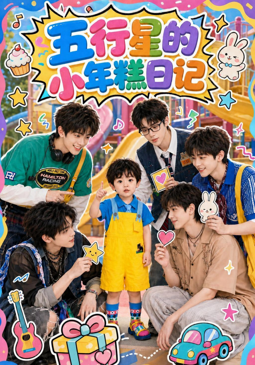 五行星的小年糕日记全集